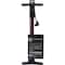 Bell Sports Zephyr 850 Steel Bicycle Floor Pump Maroon 7152770 - alternate 2
